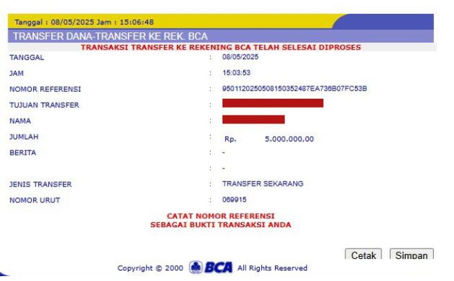 Menang Sweet Bonanza