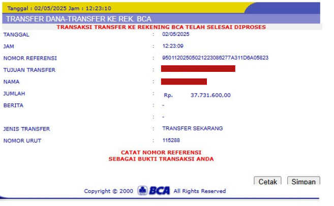 Menang Sweet Bonanza