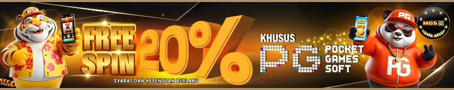 EVENT EXTRA BONUS FREESPIN 20% PGSOFT