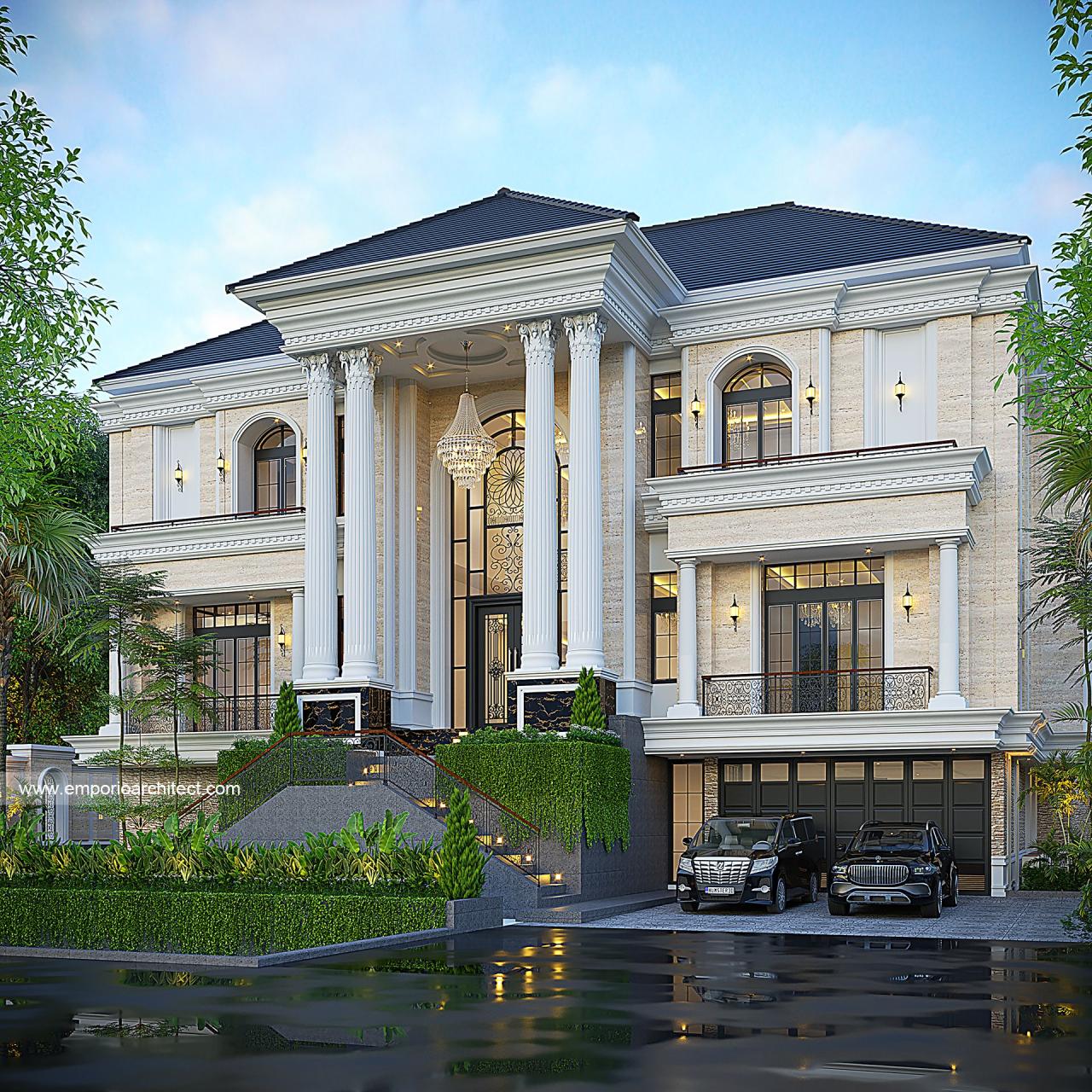 Kamar Utama Permata Hijau Mansion
